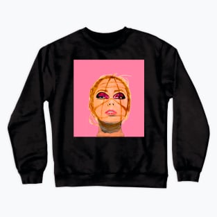 Pink Mike Crewneck Sweatshirt